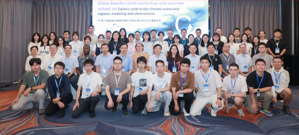 Group photo of participants from the workshop.